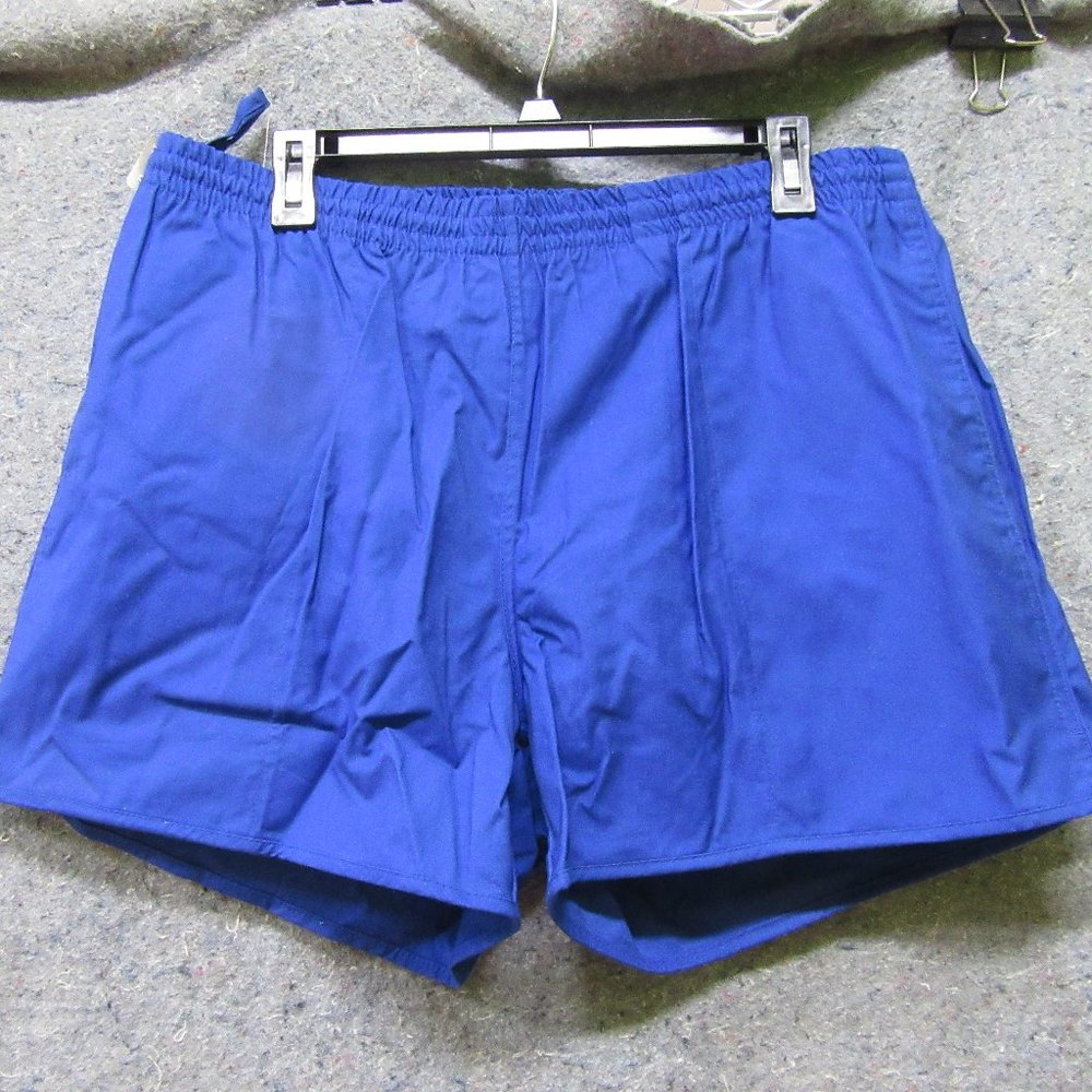 Blue Hugo Valentino Swim Trunks